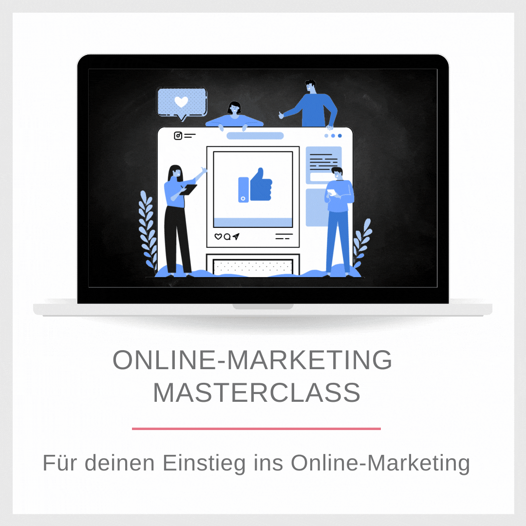 Online-Marketing Masterclass - Jetzt mehr Infos!