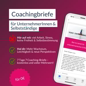 Mentoring & Inspiration für Unternehmer Kerstin Wemheuer Coaching
