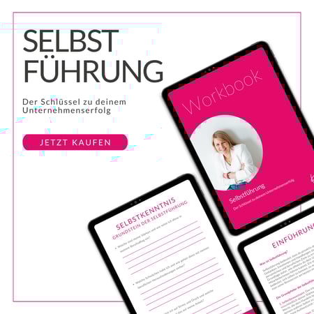 Mockup Workbook Selbstführung