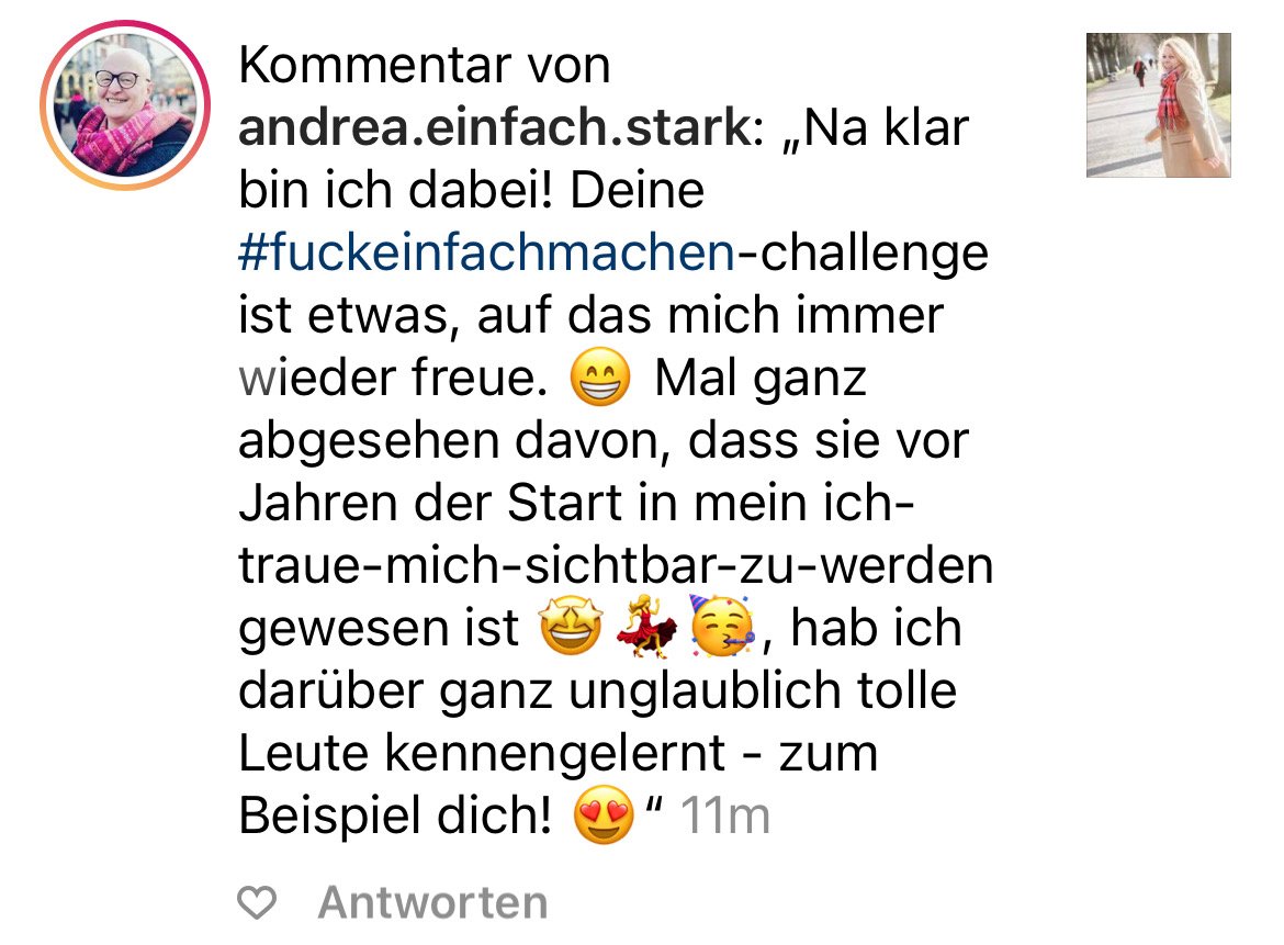 Referenz #fem Challenge