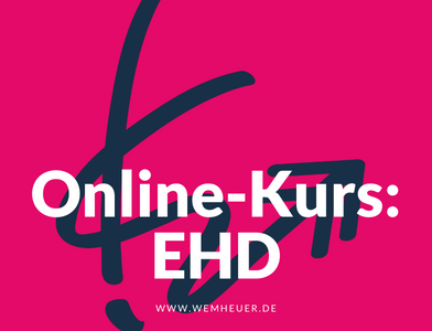 Online-Kurs EHD