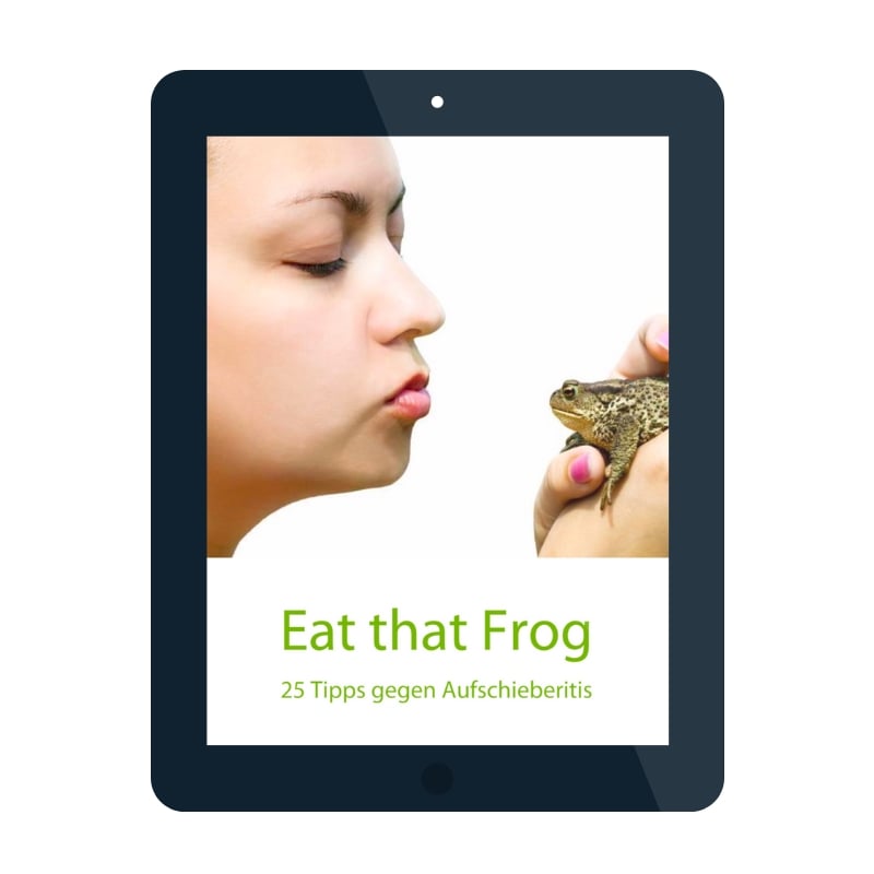 Eat that Frog Mockup