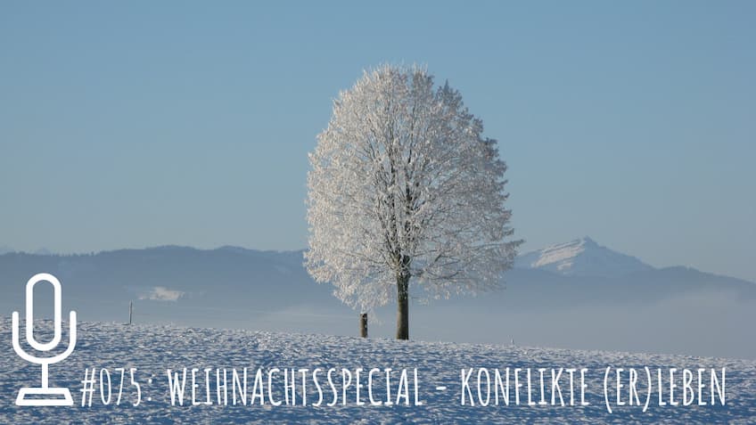 075: Weihnachtsspecial - Konflikte (er)leben