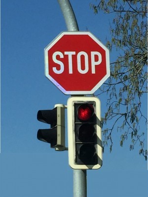 Stopp-Schild